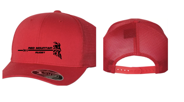 Red Mountain Hat (Red)